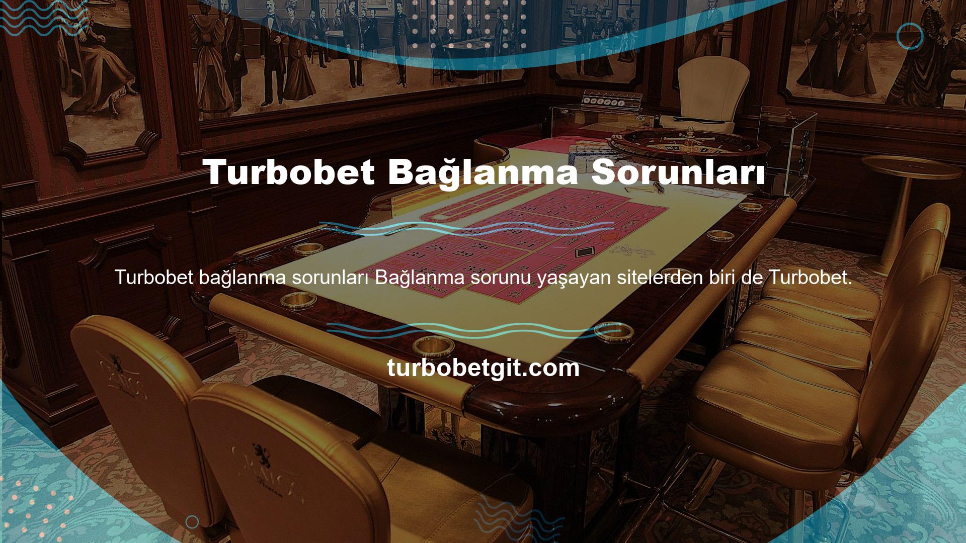 Turbobet bahisleri, Türkiye'deki yasadışı bahis sitelerinden biri olduğu için btk ve tib tarafından doğrulanabilir