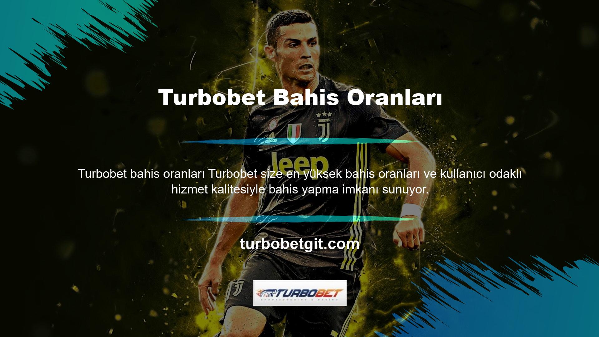 Turbobet Spor Oyunları size daha fazla sporun, daha fazla bahis seçeneğinin ve daha fazla oyunun sürekli heyecanını getiriyor